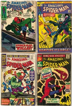 1960s Comic Book Collection (220) Including "Amazing Spider-Man", "Batman", "Fantastic Four", "Wonder Woman" and Much More! 